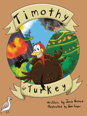 cover image of Timothy the Turkey